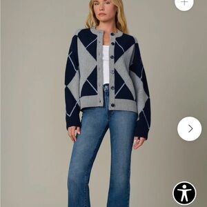 Joe's Jeans Light Blue High Rise Flare           The Molly